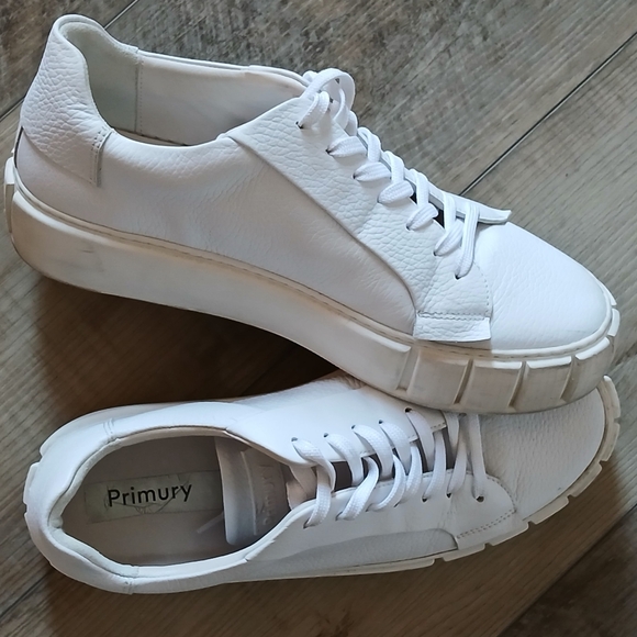 Primury Dyo Leather Sneakers. Unisex. Size 42 - Picture 2 of 10